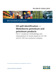 PD CEN/TR 15522-2:2012