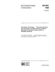 ISO/IEC 7480:1991