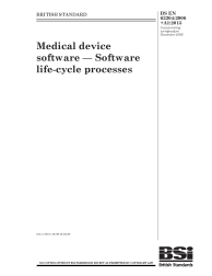 BS EN 62304:2006+A1:2015