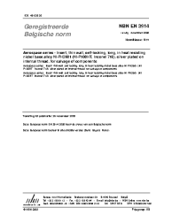 NBN EN 3914:2008
