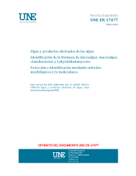 UNE-EN 17477:2022