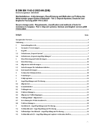 DIN EN 1143-2:2023-06