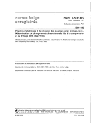 NBN EN 24492:1993