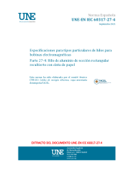 UNE-EN IEC 60317-27-4:2021