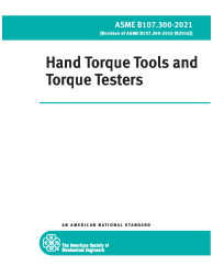 ASME B107.300-2021