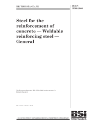 BS EN 10080:2005