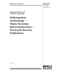 BS ISO/IEC 8348:1993