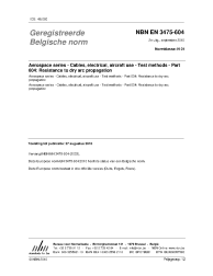 NBN EN 3475-604:2010