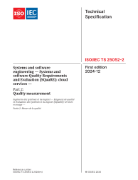 ISO/IEC TS 25052-2:2024
