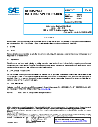 SAE AMS 4778M:2025-01-22