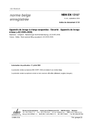 NBN EN 13157:2004