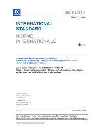 IEC 62497-1:2010+AMD1:2013 Consolidated
