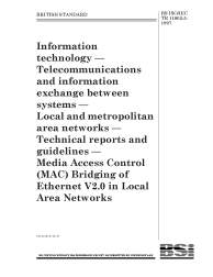 BS ISO/IEC TR 11802-5:1997
