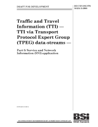 DD CEN ISO/TS 18234-3:2006
