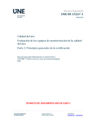 UNE-EN 15267-1:2024
