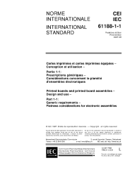 IEC 61188-1-1:1997