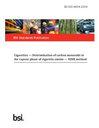 BS ISO 8454:2024