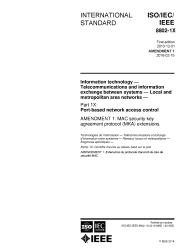ISO/IEC/IEEE 8802-1X:2013/AMD1:2016