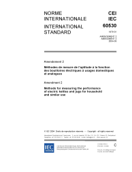 IEC 60530:1975/AMD2:2004