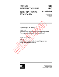 IEC 61347-2-1:2000