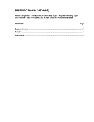 DIN EN ISO 7010/A4:2023-06