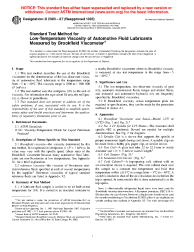 ASTM D2983-87(1993) (R2001)