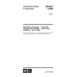 ISO/IEC 15780:1998
