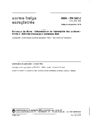 NBN EN 382-2:1994