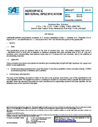 SAE AMS 4459B:2018-08-14