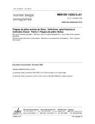 NBN EN 15283-2+A1:2009