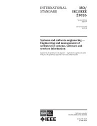 ISO/IEC/IEEE 23026:2023