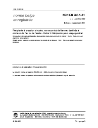 NBN EN 286-1/A1:2002