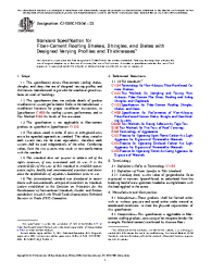 ASTM C1530/C1530M-23