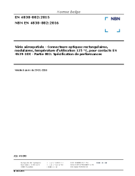 NBN EN 4830-002:2016