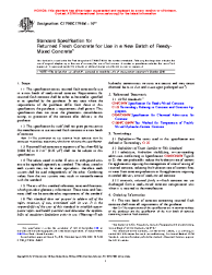 ASTM C1798/C1798M-16e1