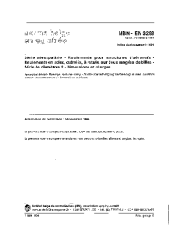 NBN EN 3288:1994
