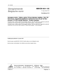 NBN EN 4641-105:2011