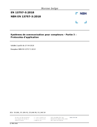 NBN EN 13757-3:2018