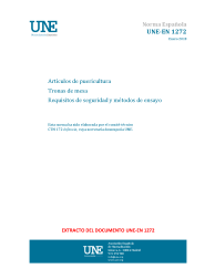 UNE-EN 1272:2018