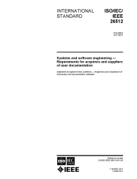 ISO/IEC/IEEE 26512:2011