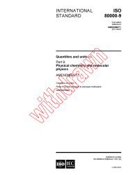 ISO 80000-9:2009/AMD1:2011