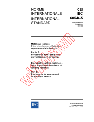 IEC 60544-5:2003