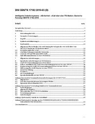 DIN CEN/TS 17182*DIN SPEC 4624:2019-03