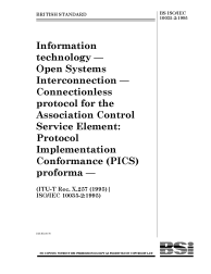 BS ISO/IEC 10035-2:1995