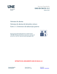 UNE-EN 50131-2-2:2023