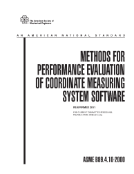 ASME B89.4.10-2000 (R2011) + ERRATA