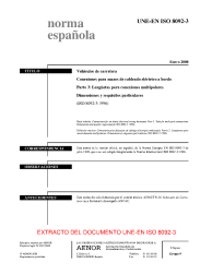 UNE-EN ISO 8092-3:2000