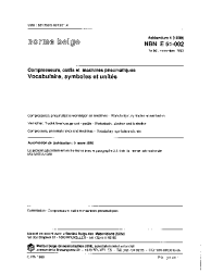 NBN E 51-002/A1:1990