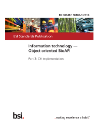 BS ISO/IEC 30106-3:2016