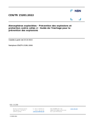 CEN/TR 15281:2022